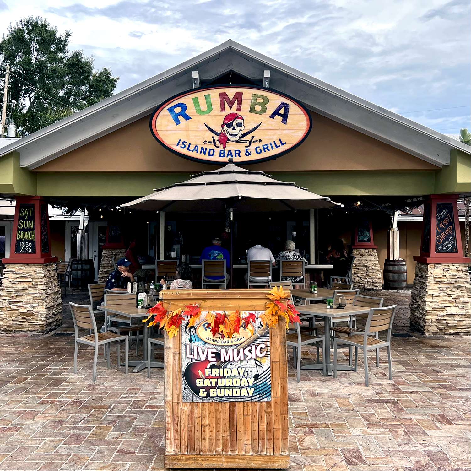Rumba Island Grill Clearwater
